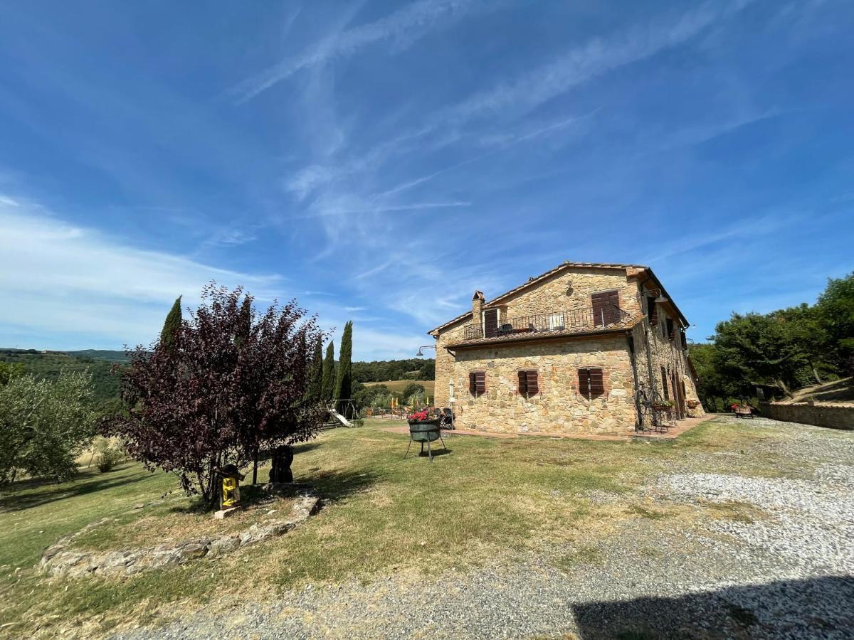 Farmhouse Gello By Toscanatour بمونتيكاتيني فال دي سيسينا المظهر الخارجي الصورة