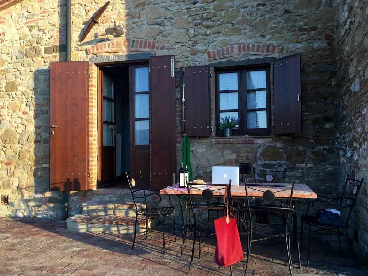 Farmhouse Gello By Toscanatour بمونتيكاتيني فال دي سيسينا المظهر الخارجي الصورة