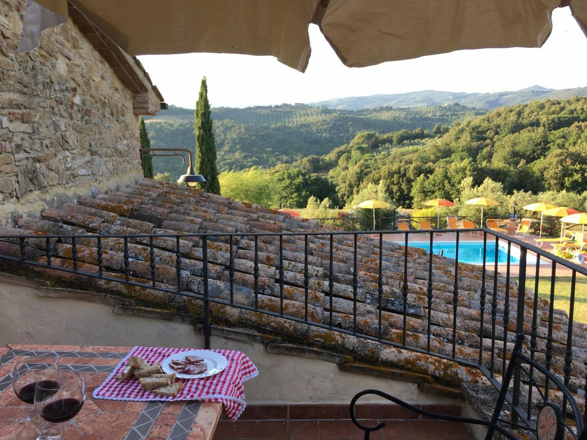 Farmhouse Gello By Toscanatour بمونتيكاتيني فال دي سيسينا المظهر الخارجي الصورة